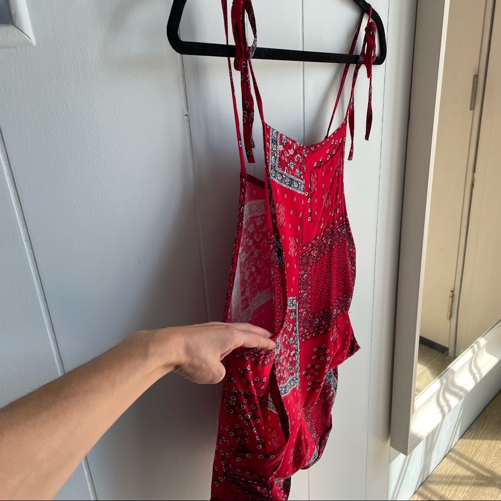 🛒✨Planet blue paisley print romper - Picture 5 of 10